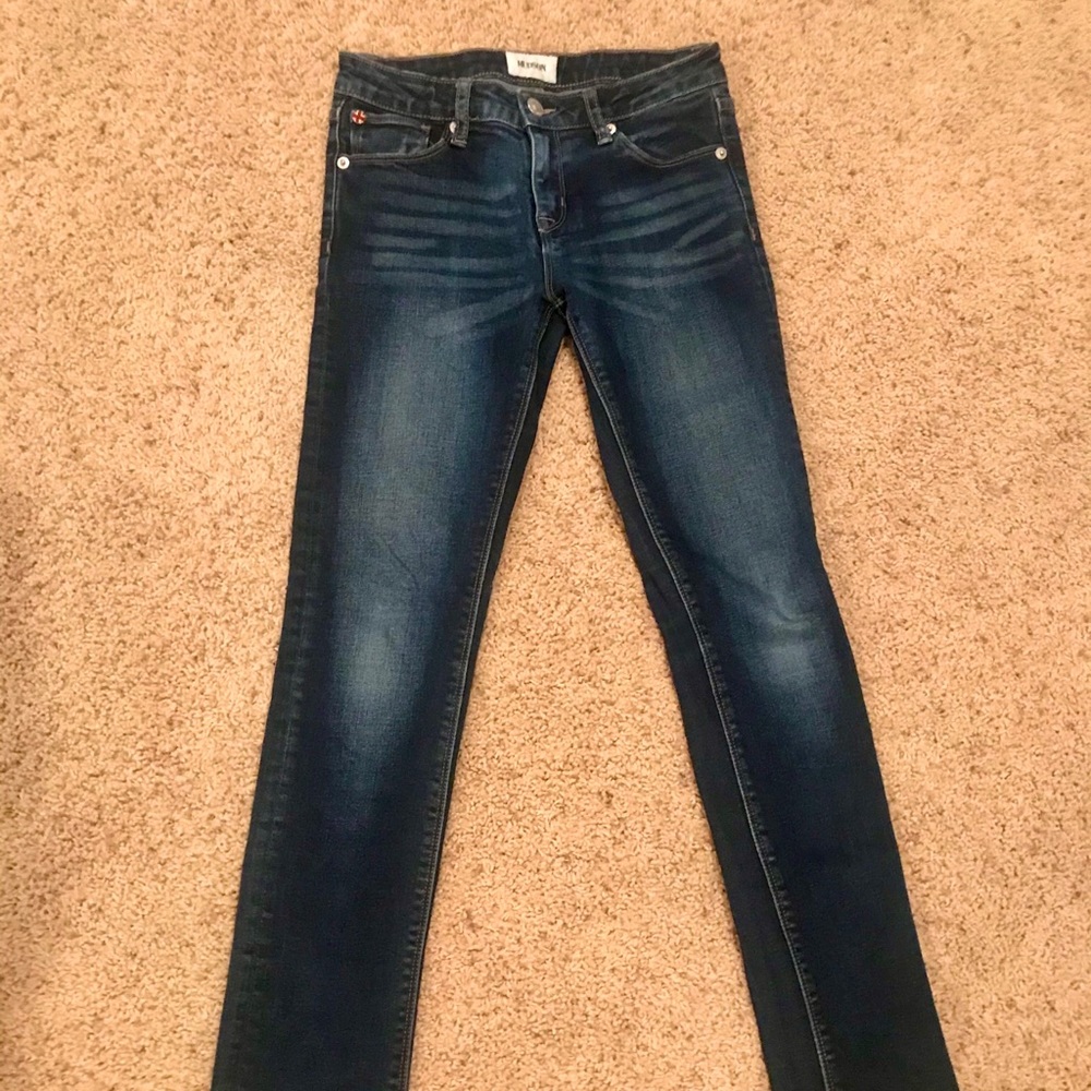 Hudson Jeans Kids Dark Blue Denim